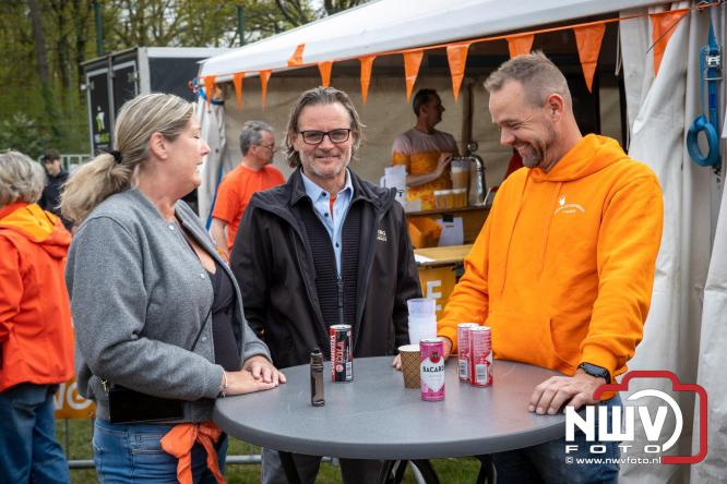 ’t Harde kleurt oranje, gezelligheid op z’n best tijdens Koningsdag 2026! - &copy; NWVFoto.nl